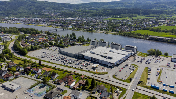 Buskerud Storsenter Drone 108