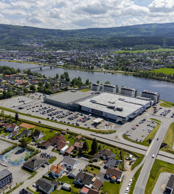 Buskerud Storsenter Drone 108